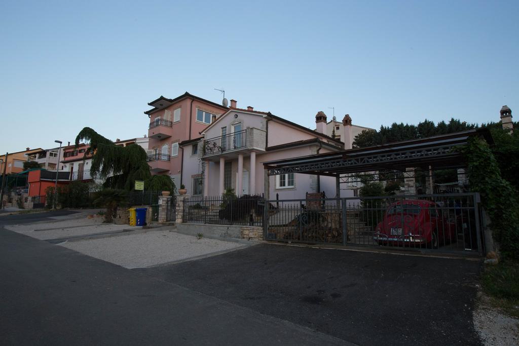 Villa Lugano Rovinj Dış mekan fotoğraf