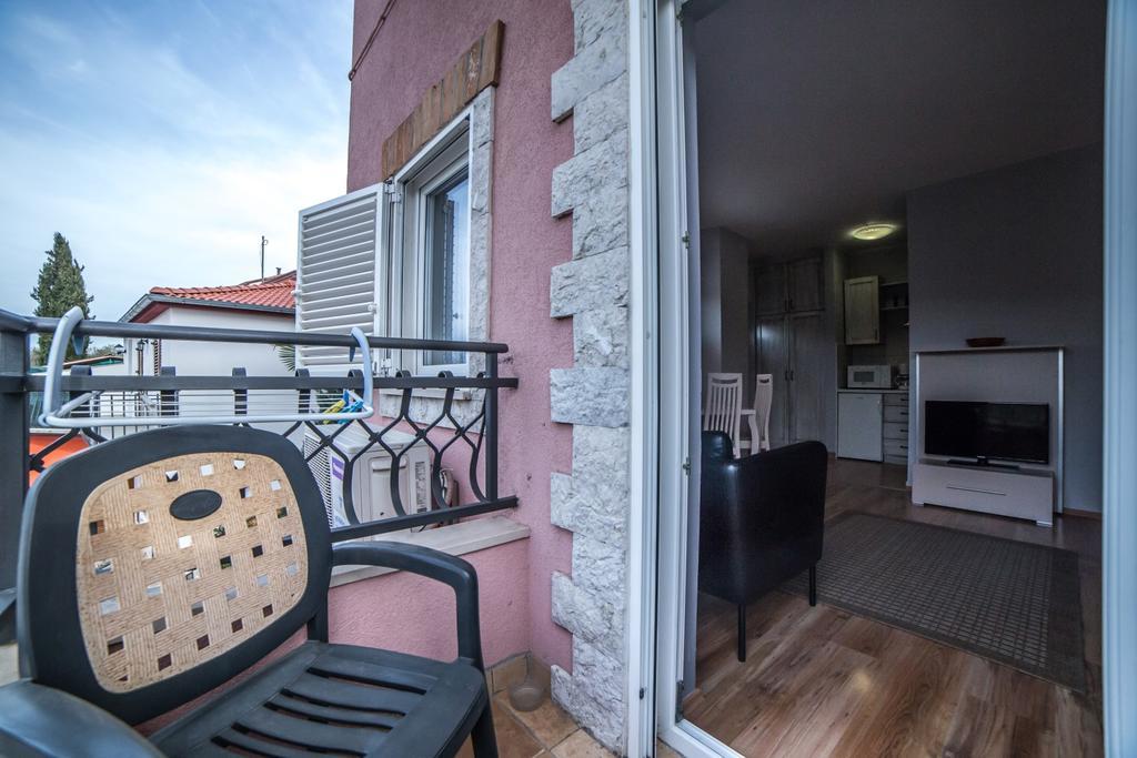 Villa Lugano Rovinj Dış mekan fotoğraf