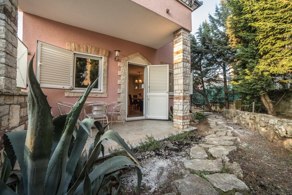 Villa Lugano Rovinj Dış mekan fotoğraf